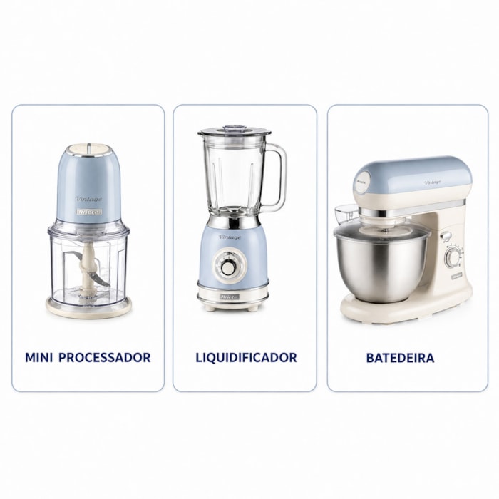 Kit Mestre da Confeitaria Verde Ariete - 127V - Madel Home
