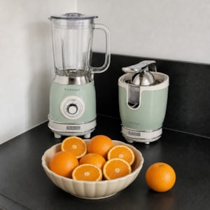 Kit Sucos e Vitaminas Vintage Verde Ariete - 127V