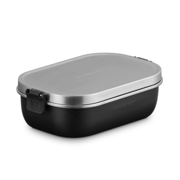 Lancheira Otg 900ml Matte Black Le Creuset - Madel Home