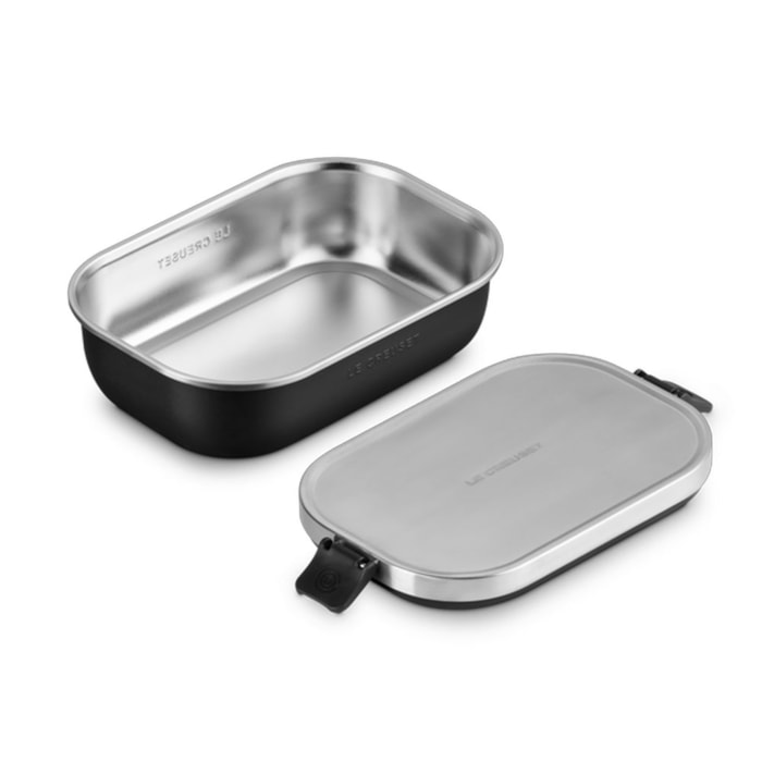 Lancheira Otg 900ml Matte Black Le Creuset - Madel Home