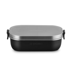 Lancheira Otg 900ml Matte Black Le Creuset