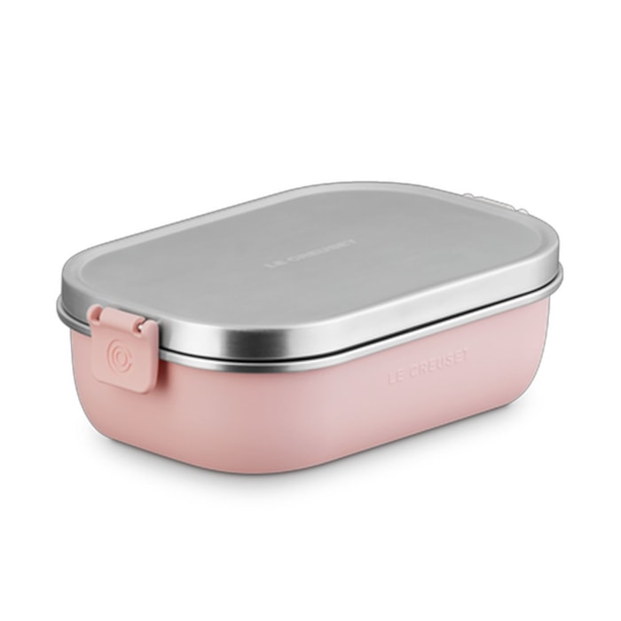 Lancheira Otg 900ml Sheell Pink Le Creuset - Madel Home