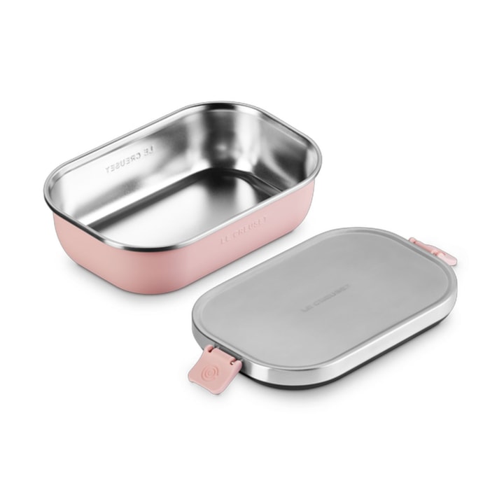 Lancheira Otg 900ml Sheell Pink Le Creuset - Madel Home
