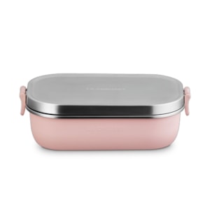Lancheira Otg 900ml Sheell Pink Le Creuset