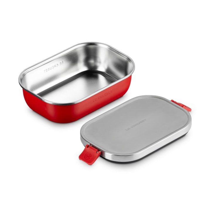 Lancheira Otg 900ml Vermelho Le Creuset - Madel Home