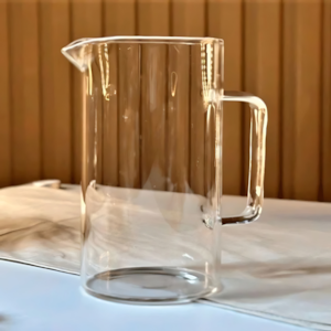 Leiteira de Vidro Borossilicato Wolff - 500ml 