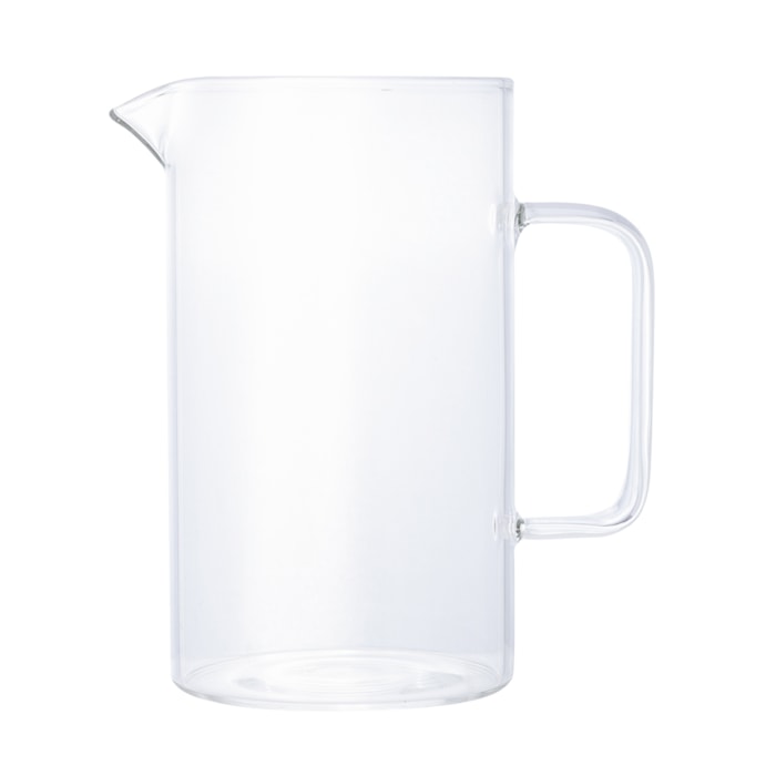 Leiteira de Vidro Borossilicato Wolff - 500ml - Madel Home