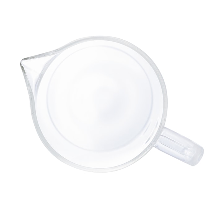 Leiteira de Vidro Borossilicato Wolff - 500ml  - Madel Home