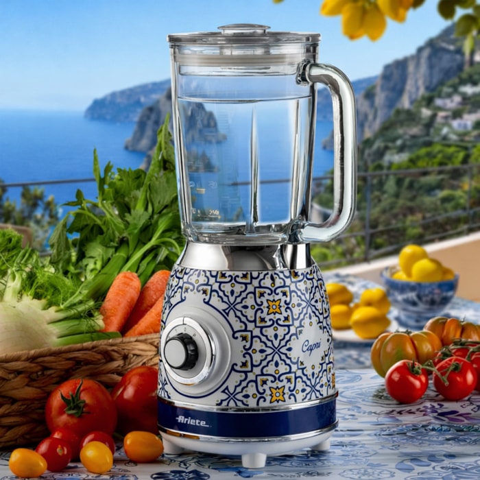 Liquidificador Capri 1000W 1,5L Ariete - 220V - Madel Home