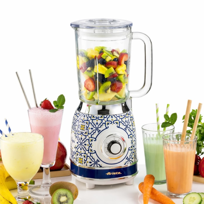 Liquidificador Capri 1000W 1,5L Ariete - 220V - Madel Home