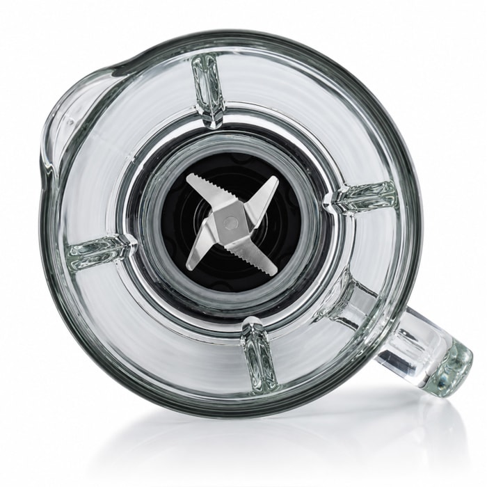 Liquidificador Moderna Preta 1,5L 1000W 4 Velocidades Ariete - 220V - Madel Home