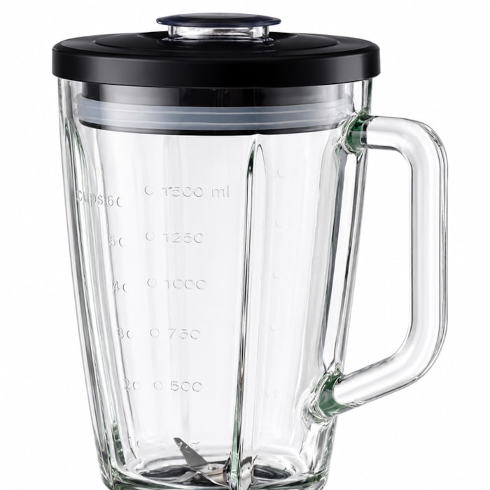 Liquidificador Moderna Preta 1,5L 1000W 4 Velocidades Ariete - 220V - Madel Home