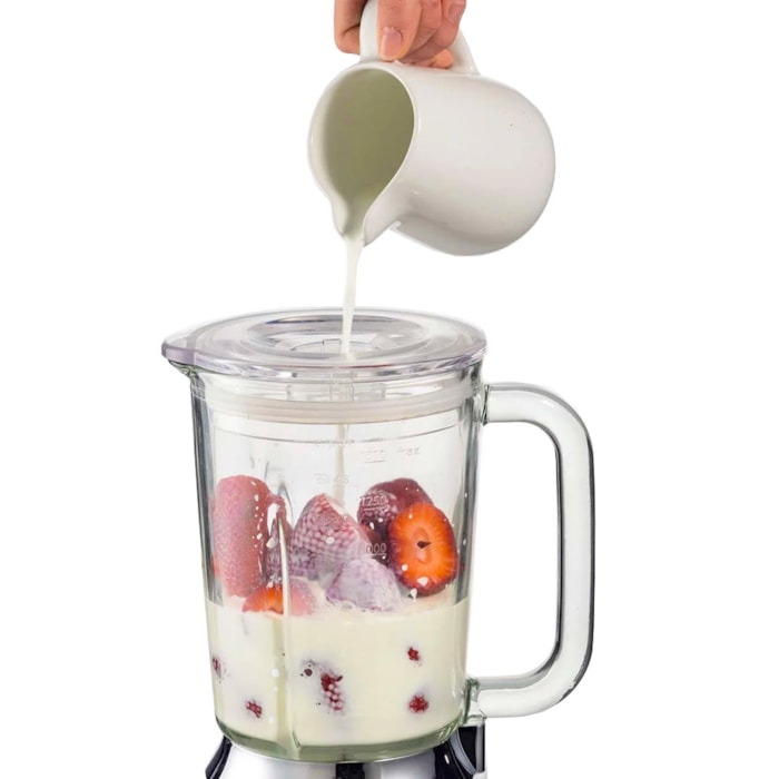 Liquidificador Positano 1000W 1,5L Ariete - 127V - Madel Home