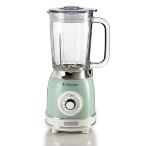 Liquidificador Vintage 1.5L 1000W 4 Lâminas Verde Ariete - 127V