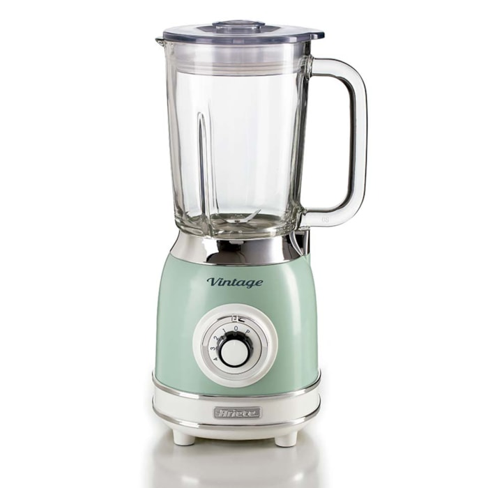 Liquidificador Vintage 1.5L 1000W 4 Lâminas Verde Ariete - 127V - Madel Home
