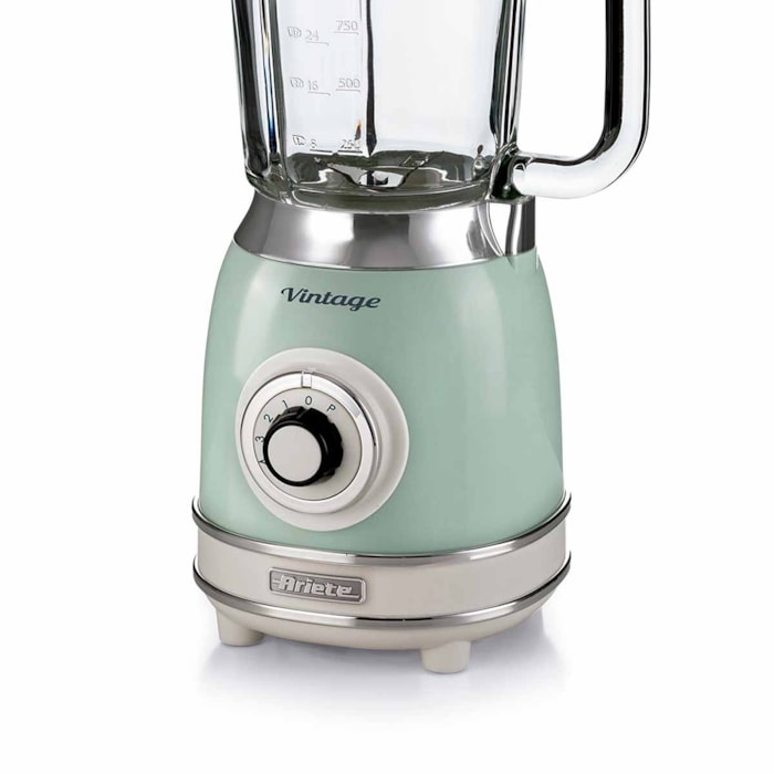 Liquidificador Vintage 1.5L 1000W 4 Lâminas Verde Ariete - 220V - Madel Home