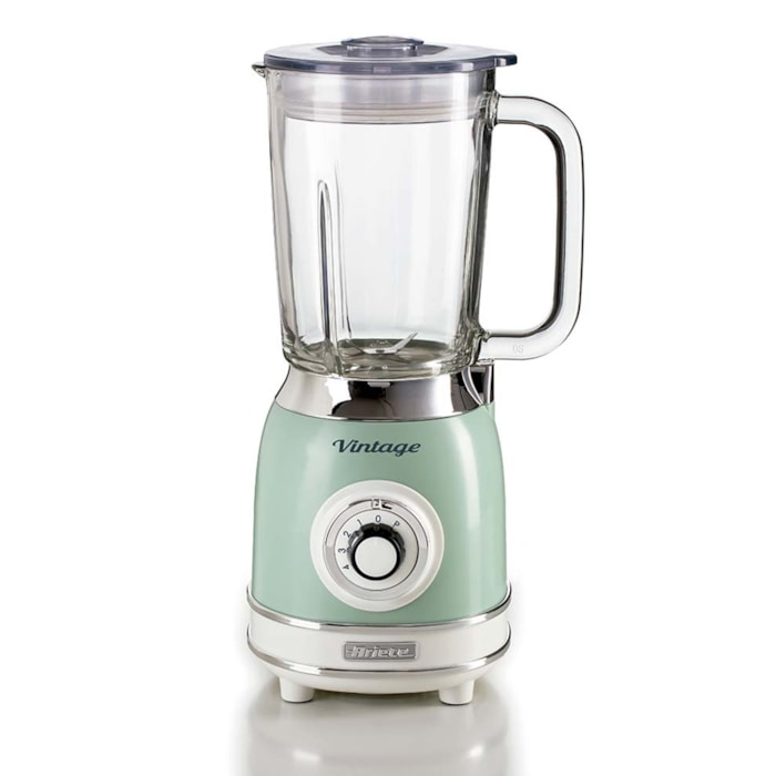Liquidificador Vintage 1.5L 1000W 4 Lâminas Verde Ariete - 220V - Madel Home