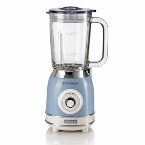 Liquidificador Vintage Azul 1,5L 1000W 4 Velocidades Ariete - 127V
