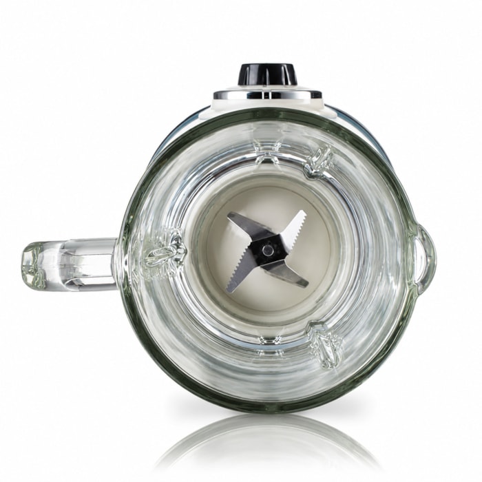 Liquidificador Vintage Azul 1,5L 1000W 4 Velocidades Ariete - 220V - Madel Home