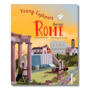 Livro Around Rome - Daniela Celli 1 Ed 2023