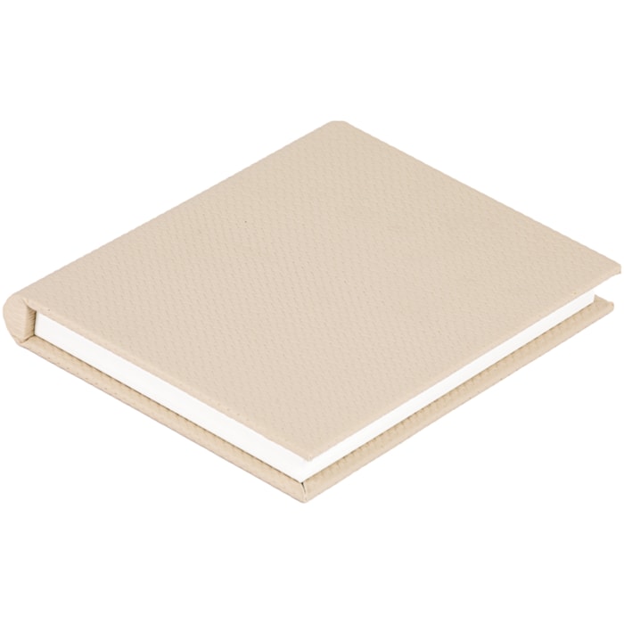 Livro Caixa Decorativa em Mdf Revestimento em Pu Bege - 23cm - Madel Home