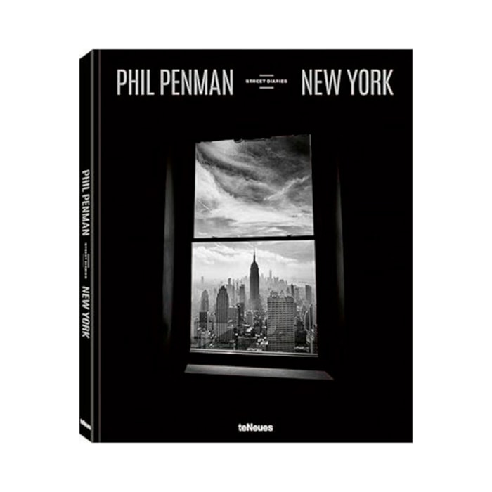 Livro New York Street Diaries - Phil Penman 1 Ed 2023 - Madel Home