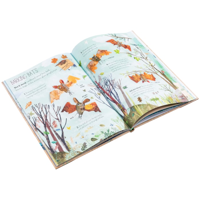 Livro The Big Book Of Nature Art: 7 - Yuval Zoomer 1 Ed 2023 - Madel Home