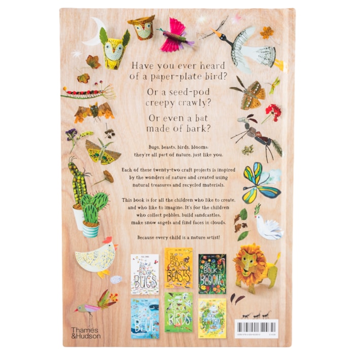 Livro The Big Book Of Nature Art: 7 - Yuval Zoomer 1 Ed 2023 - Madel Home