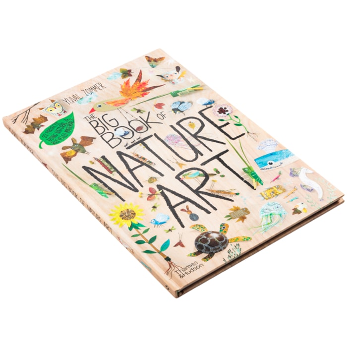 Livro The Big Book Of Nature Art: 7 - Yuval Zoomer 1 Ed 2023 - Madel Home