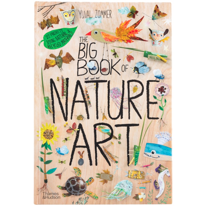 Livro The Big Book Of Nature Art: 7 - Yuval Zoomer 1 Ed 2023 - Madel Home