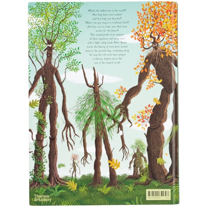 Livro The Book Of Trees - Piotr Socha 1 Ed 2018 - Madel Home