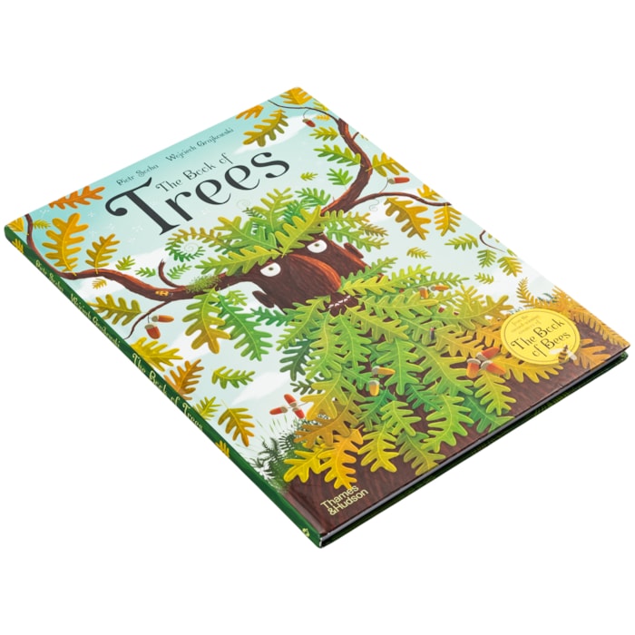 Livro The Book Of Trees - Piotr Socha 1 Ed 2018 - Madel Home