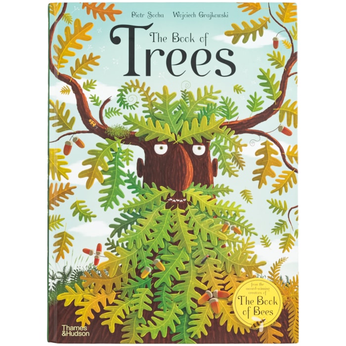 Livro The Book Of Trees - Piotr Socha 1 Ed 2018 - Madel Home