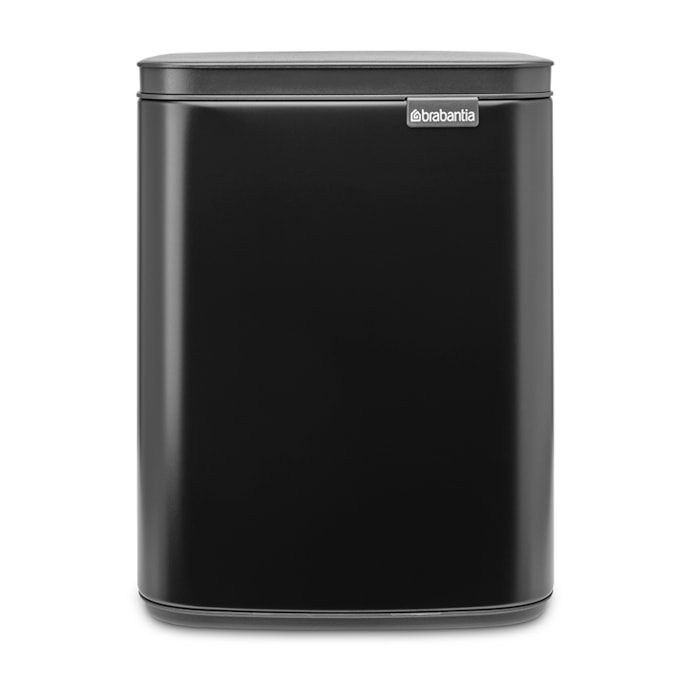 Lixeira de Aço Bo Bin Built-In Preto Brabantia - 7L - Madel Home