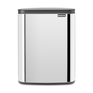 Lixeira de Inox Bo Bin Prata Brabantia - 12L