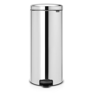 Lixeira de Inox New Icon Prata Brabantia - 30L
