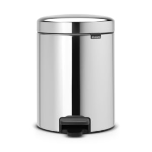 Lixeira New Icon Inox 5L Brabantia Prata