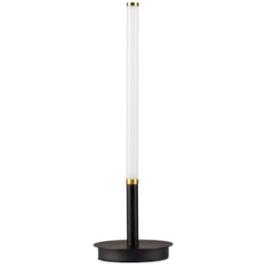 Luminária de Mesa Metal Lunor Preto LED - 55cm 