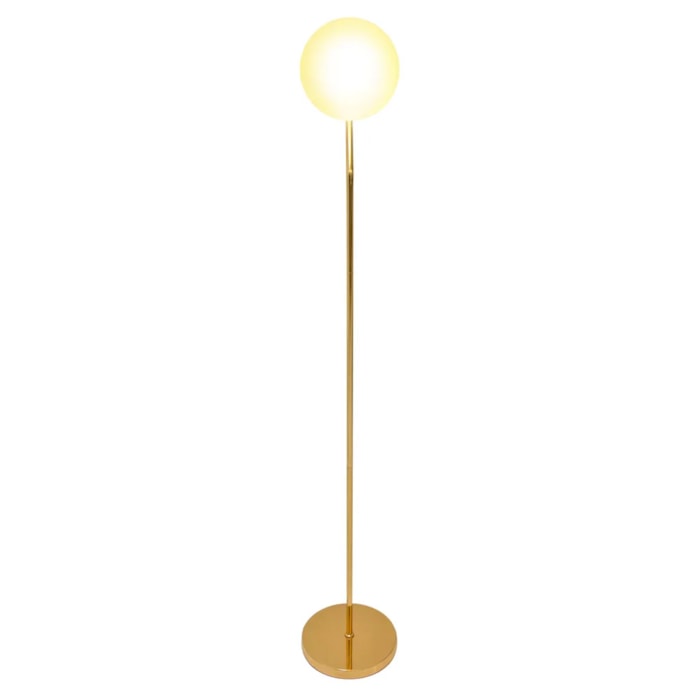 Luminária de Piso Metal Aki Dourado - 5W - Madel Home
