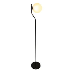 Luminária de Piso Metal Aki Preto - 5W