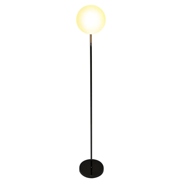 Luminária de Piso Metal Aki Preto - 5W - Madel Home