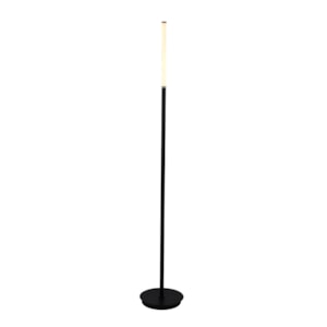 Luminária de Piso Metal Kaori Preto LED - 6,3W