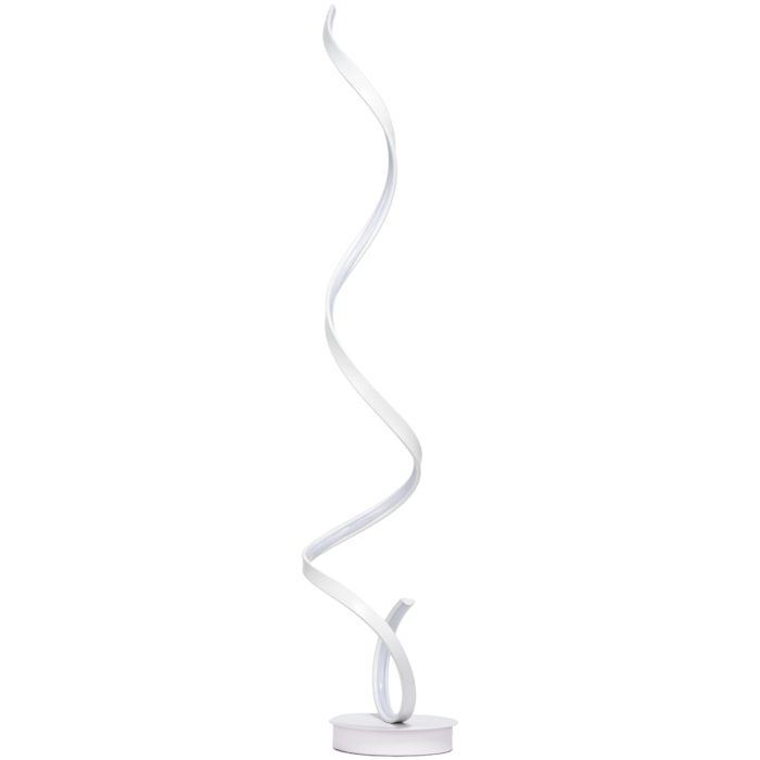 Luminária de Piso Metal Yume Branco LED - 30W - Madel Home