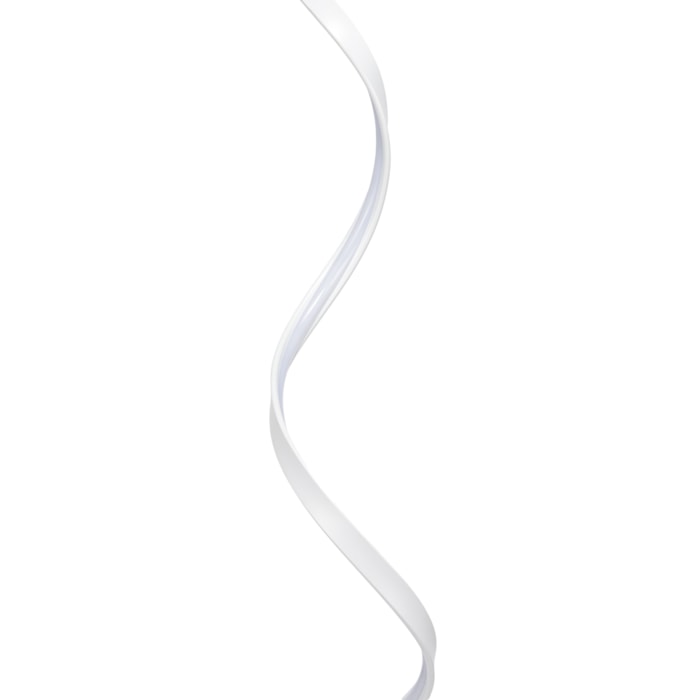 Luminária de Piso Metal Yume Branco LED - 30W - Madel Home