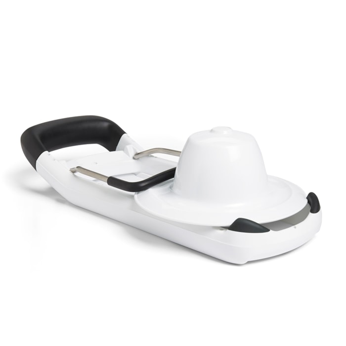 Mandoline Fatiador Manual em Plástico e Lâminas em Inox Branco Oxo - Madel Home