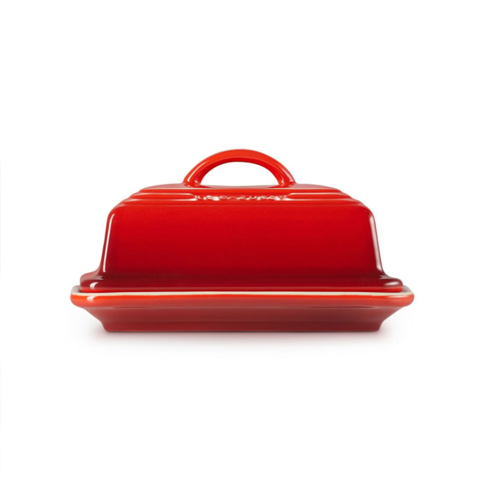 Manteigueira Retangular em Cerâmica Vermelho Le Creuset - 17cm - Madel Home
