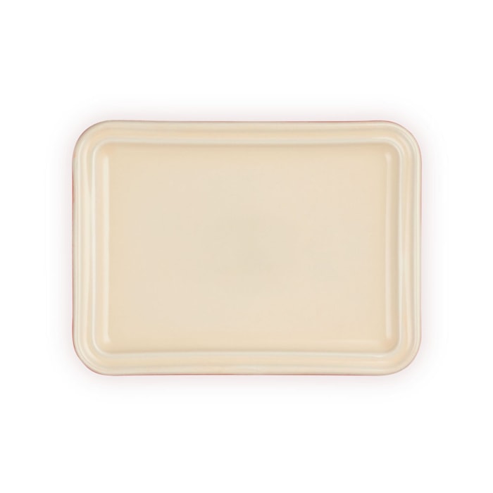 Manteigueira Retangular em Cerâmica Vermelho Le Creuset - 17cm - Madel Home