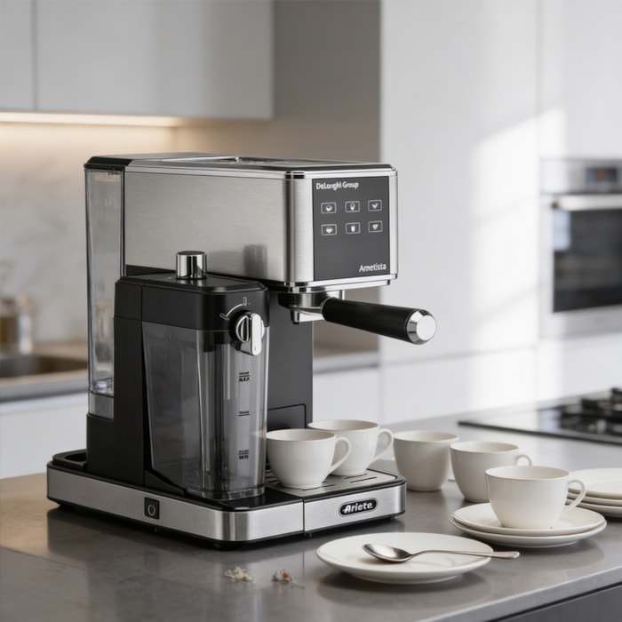 Máquina de Café Espresso Ametista Cremíssima Manual 1350W Ariete - 127V - Madel Home