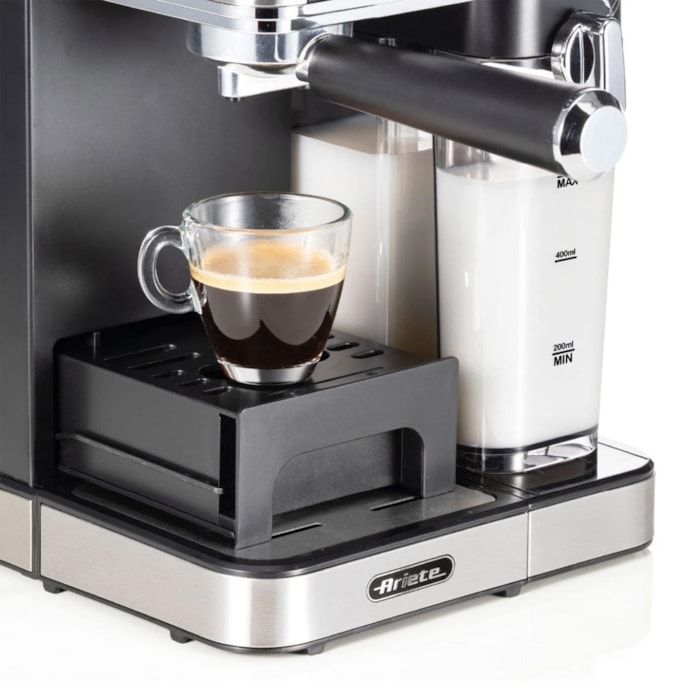 Máquina de Café Espresso Ametista Cremíssima Manual 1350W Ariete - 127V - Madel Home