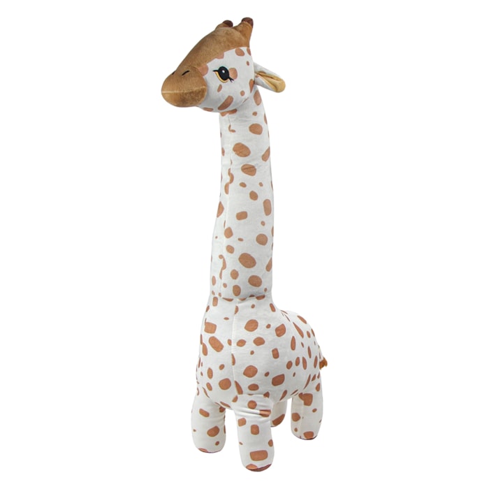 Mini Girafa 100% Algodão Amarelo - Madel Home